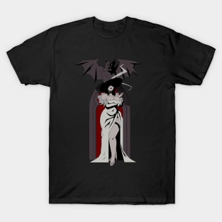 20s Vampire Lady T-Shirt